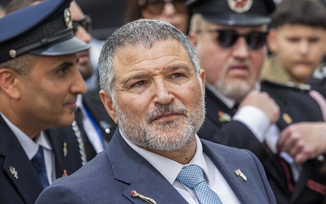 ראש שירות הביטחון הכללי דוד זיני בטקס האזכרה הממלכתי לחללי פעולות האיבה בהר הרצל בירושלים, 21 באפריל 2026 (צילום: Dor Pazuelo/Flash90) ראש שירות הביטחון הכללי דוד זיני בטקס האזכרה הממלכתי לחללי פעולות האיבה בהר הרצל בירושלים, 21 באפריל 2026 (צילום: Dor Pazuelo/Flash90)