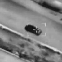 חאזם ראמי עלי עאידי, אבראהים מנצור ומאהר טנטאוי מחמאס בנסיעה במרכז רצועת עזה, רגעים ספורים לפני שנהרגו בתקיפה של צה"ל ושב"כ, 23 באפריל 2026 (צילום: מתוך סרטון שפרסם צה"ל) חאזם ראמי עלי עאידי, אבראהים מנצור ומאהר טנטאוי מחמאס בנסיעה במרכז רצועת עזה, רגעים ספורים לפני שנהרגו בתקיפה של צה"ל ושב"כ, 23 באפריל 2026 (צילום: מתוך סרטון שפרסם צה"ל)