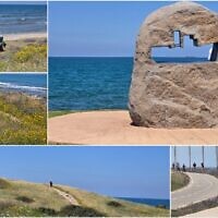 טיילת חולדה גורביץ' בחיפה, אפריל 2026