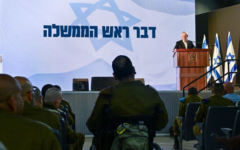 ראש הממשלה בנימין נתניהו בכנס פיקוד בכיר של צה״ל, 27 באפריל 2026 (צילום: קובי גדעון/ לע״מ) ראש הממשלה בנימין נתניהו בכנס פיקוד בכיר של צה״ל, 27 באפריל 2026 (צילום: קובי גדעון/ לע״מ)