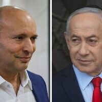 בנימין נתניהו, נפתלי בנט