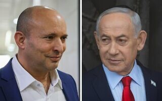 בנימין נתניהו, נפתלי בנט (צילום: חיים גולדברג ויונתן שאול/פלאש90) בנימין נתניהו, נפתלי בנט (צילום: חיים גולדברג ויונתן שאול/פלאש90)