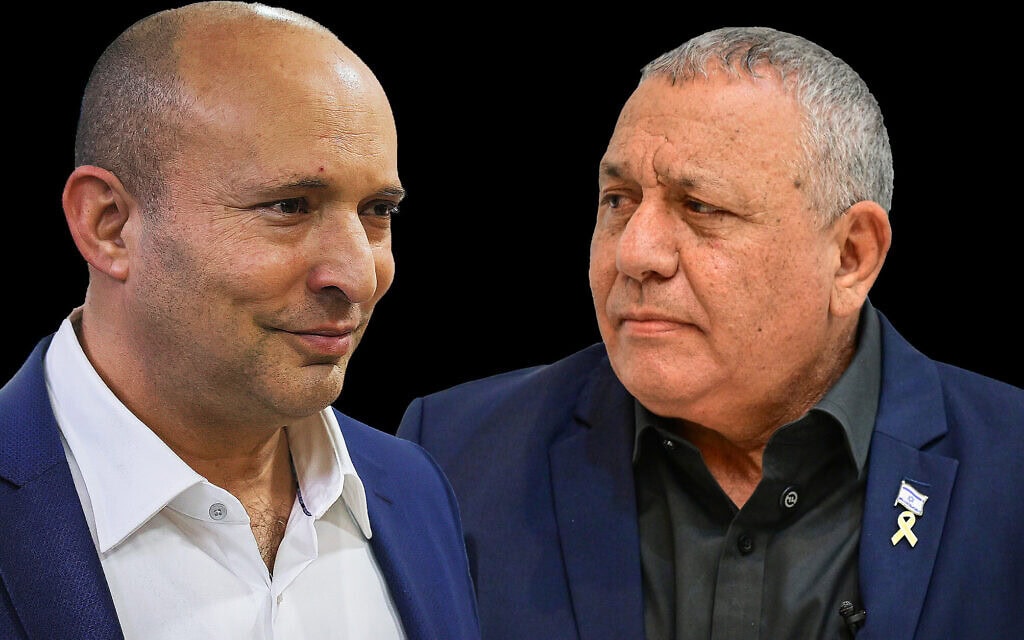 גדי איזנקוט, נפתלי בנט (צילום: פלאש90, מונטז') גדי איזנקוט, נפתלי בנט (צילום: פלאש90, מונטז')