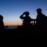 כוחות צה"ל פועלים בדרום לבנון, אפריל 2026