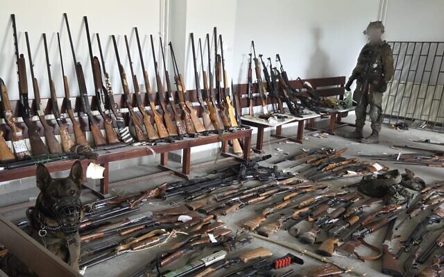 כלי שנשק שנתפסו על ידי צה כלי שנשק שנתפסו על ידי צה