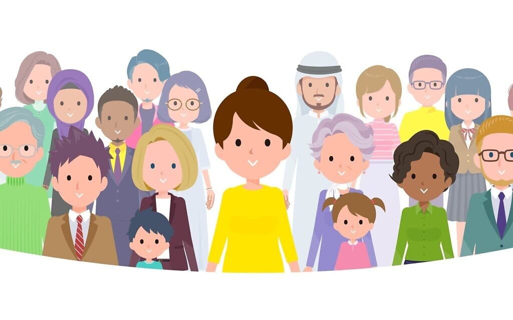 קהל בוחרים מגוון, אילוסטרציה (צילום: iStock / seijiroooooooooo) קהל בוחרים מגוון, אילוסטרציה (צילום: iStock / seijiroooooooooo)