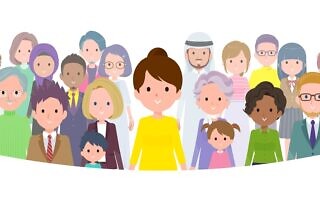 קהל בוחרים מגוון, אילוסטרציה (צילום: iStock / seijiroooooooooo) קהל בוחרים מגוון, אילוסטרציה (צילום: iStock / seijiroooooooooo)