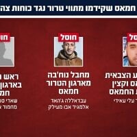 מחבלי חמאס שחוסלו בעזה, אפריל 2026 (צילום: דובר צה"ל) מחבלי חמאס שחוסלו בעזה, אפריל 2026 (צילום: דובר צה"ל)