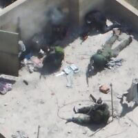 חוליית חזבאללה שחוסלה בבינת ג'בייל, לבנון, אפריל 2026 חוליית חזבאללה שחוסלה בבינת ג'בייל, לבנון, אפריל 2026