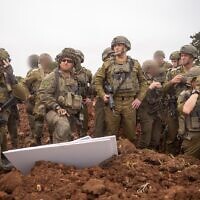 הרמטכ״ל אייל זמיר בסיור בדרום לבנון. 15 באפריל 2026 (צילום: דובר צה״ל ) הרמטכ״ל אייל זמיר בסיור בדרום לבנון. 15 באפריל 2026 (צילום: דובר צה״ל )