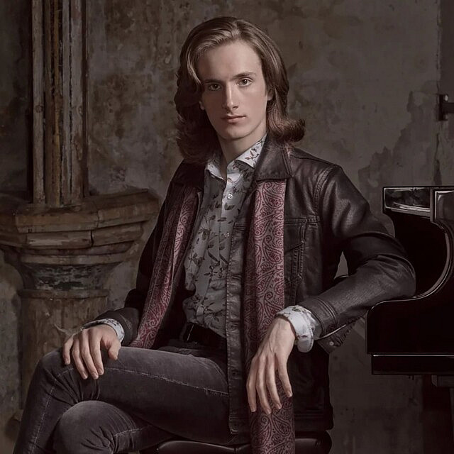 הפסנתרן יואב לבנון (צילום: באדיבות המצולם)