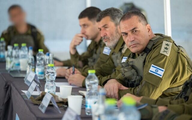 הרמטכ"ל אייל זמיר בגדה המערבית, 13 במאי 2026 (צילום: צה"ל) הרמטכ"ל אייל זמיר בגדה המערבית, 13 במאי 2026 (צילום: צה"ל)