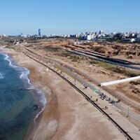 העבודות בשדה דב, ינואר 2026