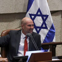 יו״ר הכנסת אמיר אוחנה במליאה. 20 במאי 2026 (צילום: דני שם טוב - דוברות הכנסת) יו״ר הכנסת אמיר אוחנה במליאה. 20 במאי 2026 (צילום: דני שם טוב - דוברות הכנסת)