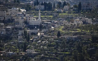 מבט על הכפר הפלסטיני בתיר, על הטראסות העתיקות ומערכת ההשקיה, 19 בפברואר 2017 (צילום: יעקב ליברמן/פלאש90.) מבט על הכפר הפלסטיני בתיר, על הטראסות העתיקות ומערכת ההשקיה, 19 בפברואר 2017 (צילום: יעקב ליברמן/פלאש90.)