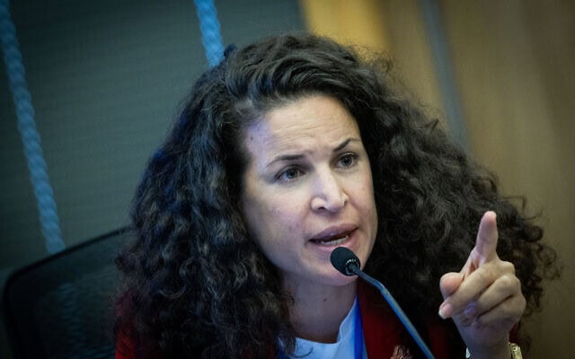 מורן זר קצנשטיין משתתפת בדיון בוועדה לביטחון לאומי בכנסת, 15 באוקטובר 2024 (צילום: חיים גולדברג/פלאש90) מורן זר קצנשטיין משתתפת בדיון בוועדה לביטחון לאומי בכנסת, 15 באוקטובר 2024 (צילום: חיים גולדברג/פלאש90)