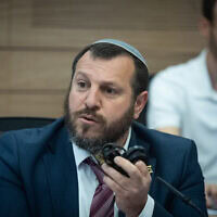 שר המורשת עמיחי אליהו בישיבה של ועדת החינוך, התרבות והספורט בכנסת, 7 ביולי 2025 (צילום: יונתן זינדל/פלאש90) שר המורשת עמיחי אליהו בישיבה של ועדת החינוך, התרבות והספורט בכנסת, 7 ביולי 2025 (צילום: יונתן זינדל/פלאש90)