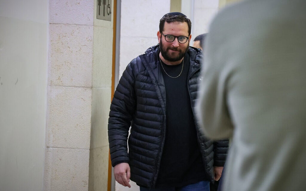 יונתן אוריך בבית המשפט בראשון לציון, 14 בינואר 2026 (צילום: Jonathan Shaul/Flash90) יונתן אוריך בבית המשפט בראשון לציון, 14 בינואר 2026 (צילום: Jonathan Shaul/Flash90)