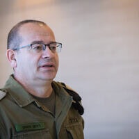 אלוף רומן גופמן בדרך לוועדת החוץ והביטחון של הכנסת, 5 בפברואר 2026 (צילום: יונתן זינדל/פלאש90) אלוף רומן גופמן בדרך לוועדת החוץ והביטחון של הכנסת, 5 בפברואר 2026 (צילום: יונתן זינדל/פלאש90)