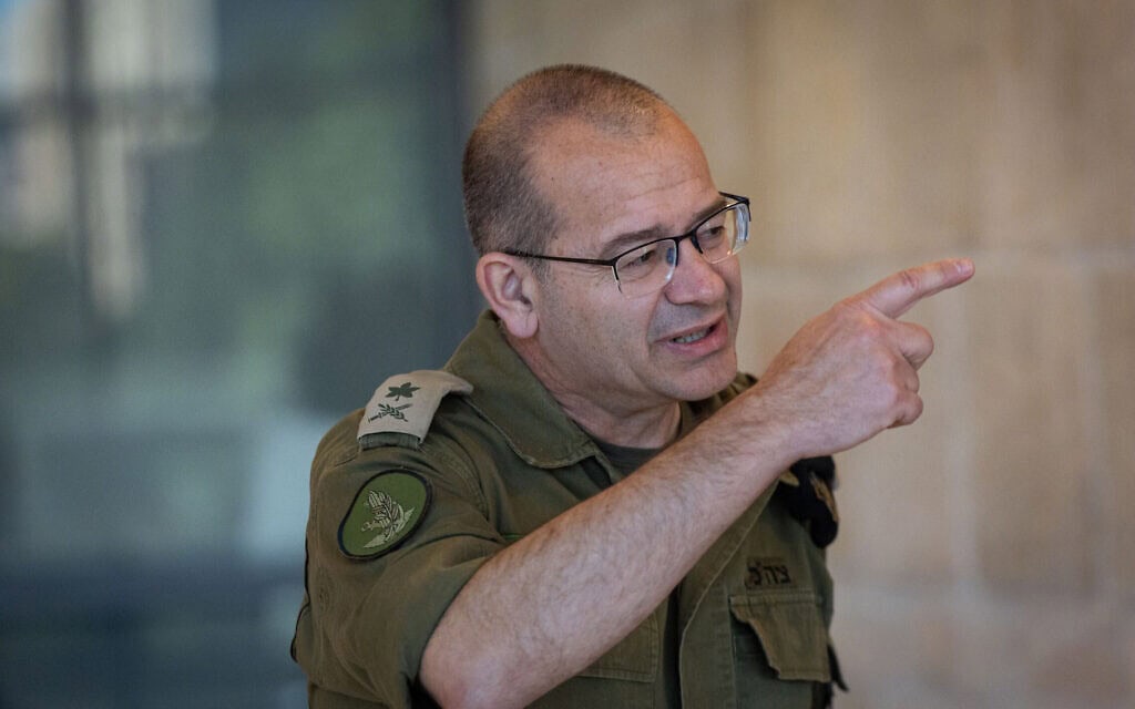 המזכיר הצבאי של ראש הממשלה והמיועד לתפקיד ראש המוסד, אלוף רומן גופמן, בכנסת, 5 בפברואר 2026 (צילום: יונתן זינדל/פלאש90) המזכיר הצבאי של ראש הממשלה והמיועד לתפקיד ראש המוסד, אלוף רומן גופמן, בכנסת, 5 בפברואר 2026 (צילום: יונתן זינדל/פלאש90)