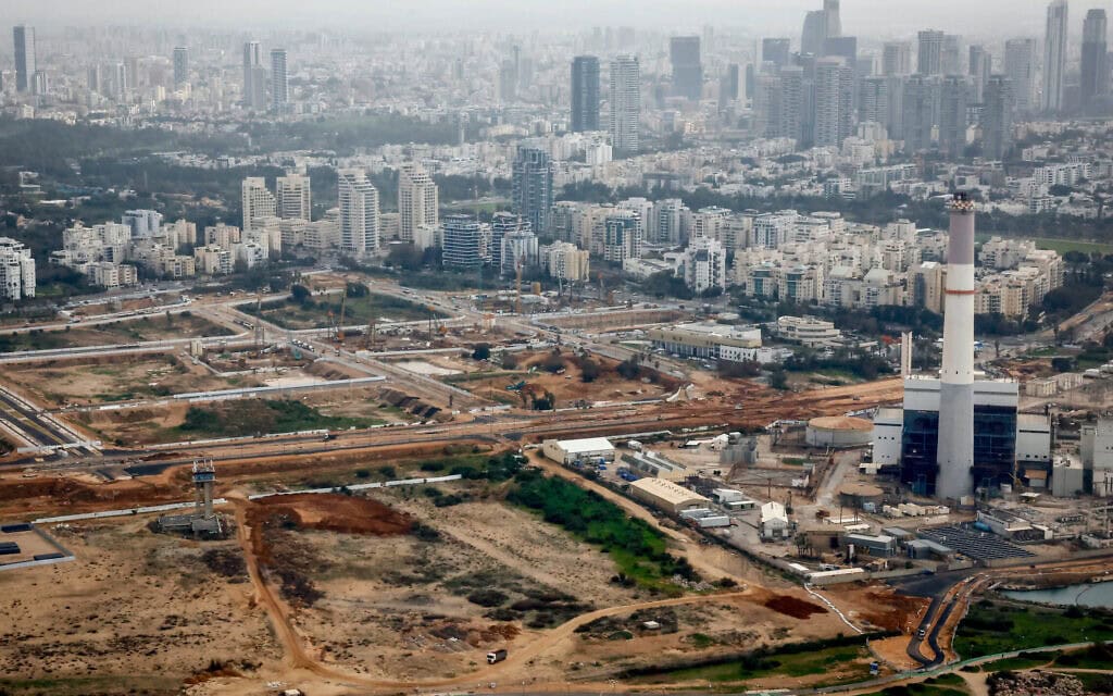 מבט אווירי על אזור שדה דוב בתל אביב, ינואר 2026 (צילום: יוסי זמיר/פלאש90) מבט אווירי על אזור שדה דוב בתל אביב, ינואר 2026 (צילום: יוסי זמיר/פלאש90)