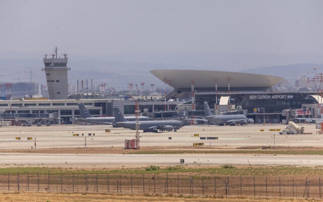 מטוסים בנמל התעופה בן־גוריון, 5 במאי 2026 (צילום: יוסי אלוני/פלאש90) מטוסים בנמל התעופה בן־גוריון, 5 במאי 2026 (צילום: יוסי אלוני/פלאש90)