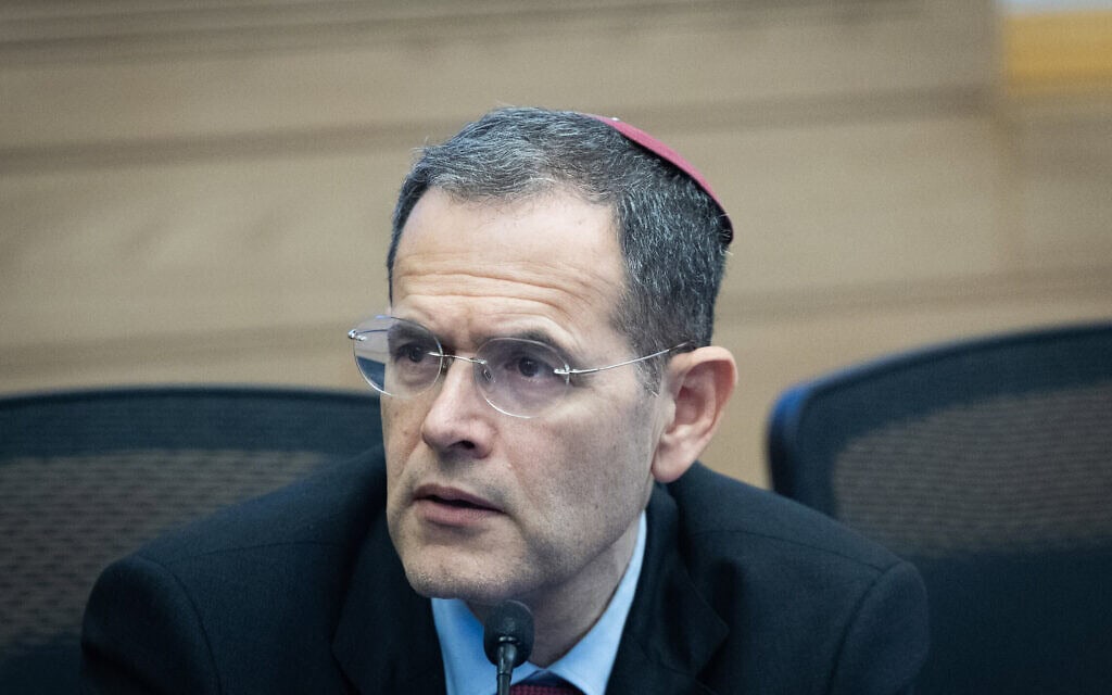 ח"כ משה סעדה בדיונים בוועדת החוקה של הכנסת, 12 במאי 2026 (צילום: יונתן זינדל/פלאש90) ח"כ משה סעדה בדיונים בוועדת החוקה של הכנסת, 12 במאי 2026 (צילום: יונתן זינדל/פלאש90)