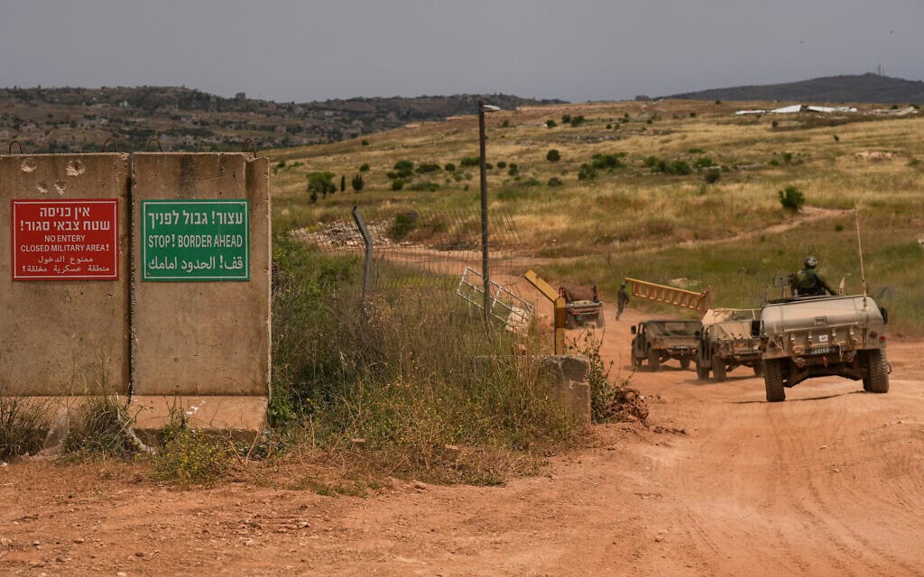 כוח צה"ל בגבול עם לבנון, 18 במאי 2026