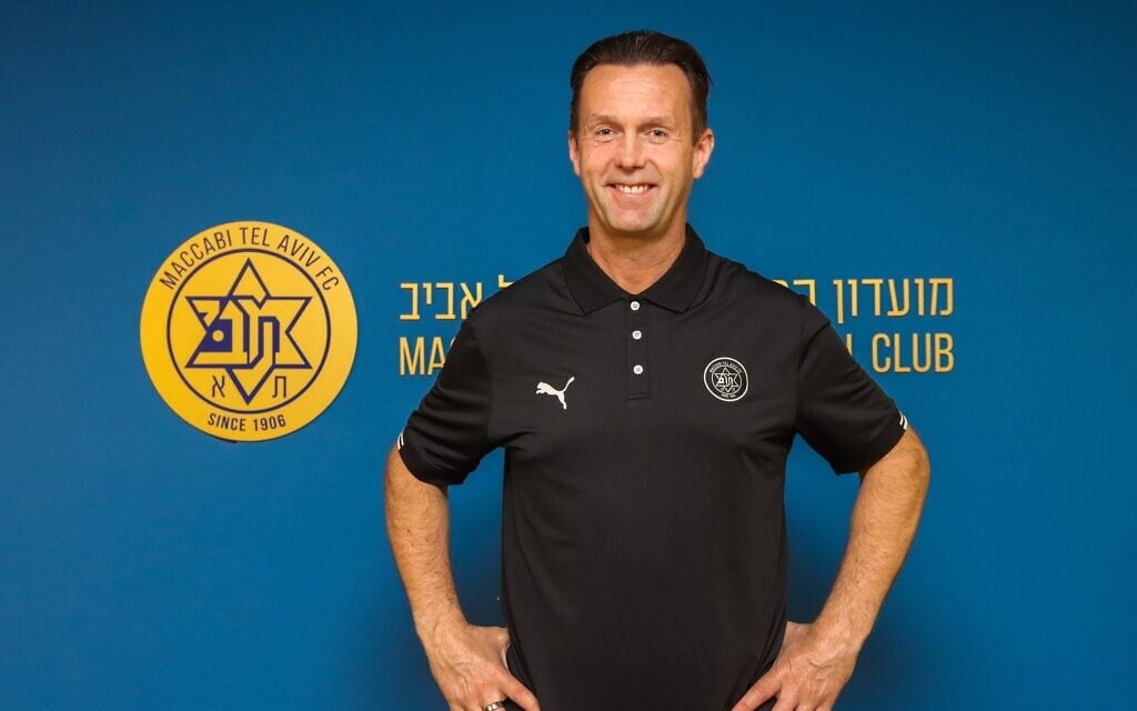 מאמן מכבי תל אביב רוני דיילה (צילום: מכבי תל אביב)