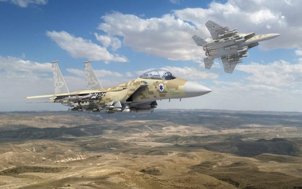 מטוס קרב מסוג F-15IA (צילום: בואינג) מטוס קרב מסוג F-15IA (צילום: בואינג)