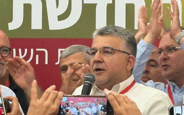ד"ר יוסף ג'בארין עם בחירתו ליו ד"ר יוסף ג'בארין עם בחירתו ליו