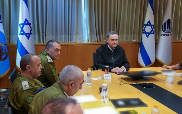 שר הביטחון ישראל כ"ץ והרמטכ"ל אייל זמיר, 28 במאי 2026 (צילום: אריאל חרמוני, משרד הביטחון) שר הביטחון ישראל כ"ץ והרמטכ"ל אייל זמיר, 28 במאי 2026 (צילום: אריאל חרמוני, משרד הביטחון)