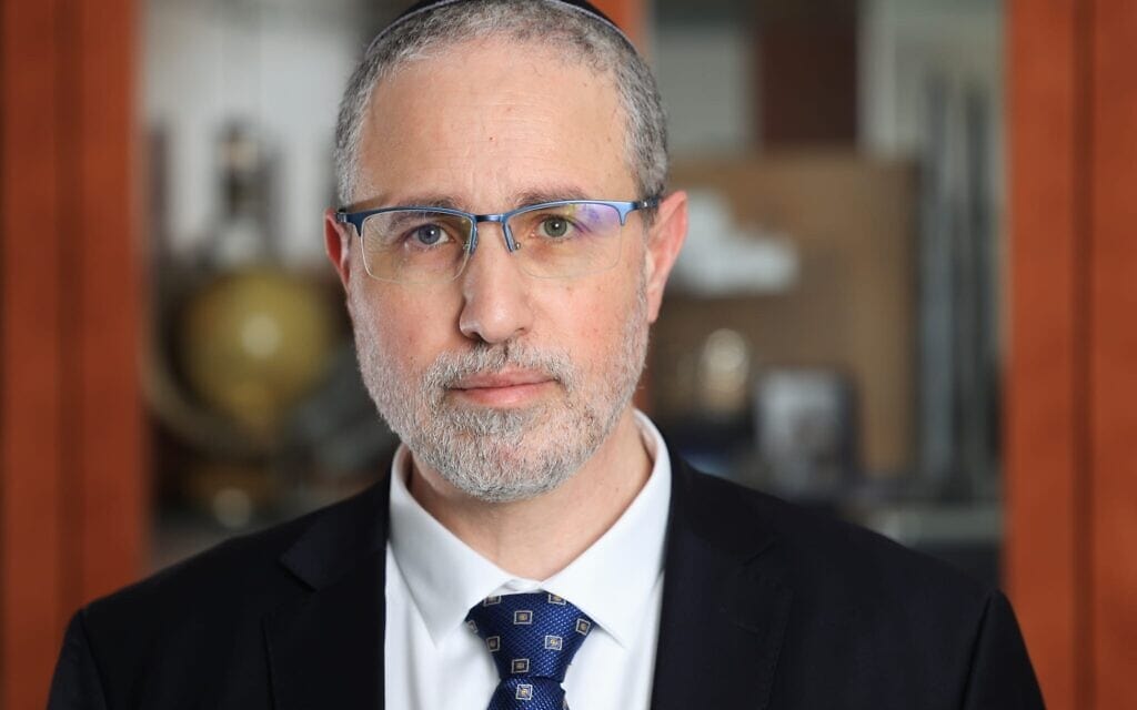 ראש המועצה לביטחון לאומי שמואל בן עזרא (צילום: אלישע גרוסברג)