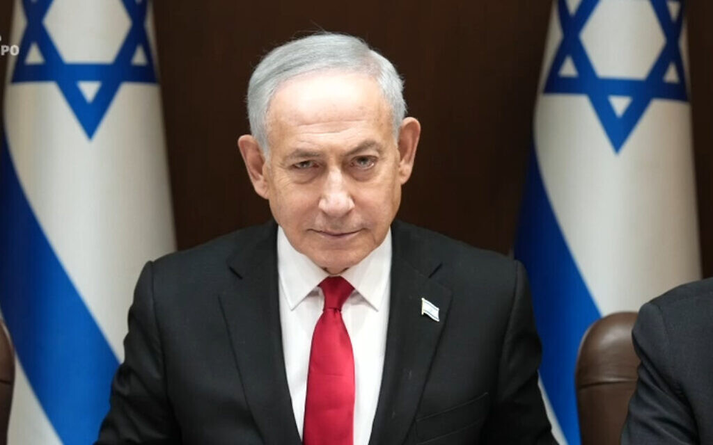 ראש הממשלה בנימין נתניהו בפתח ישיבת הקבינט המדיני-ביטחוני, 26 במאי 2026 (צילום: צילום מסך לע"מ) ראש הממשלה בנימין נתניהו בפתח ישיבת הקבינט המדיני-ביטחוני, 26 במאי 2026 (צילום: צילום מסך לע"מ)