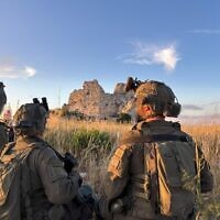 חיילי צה"ל ברכס הבופור, דרום לבנון, מאי 2026