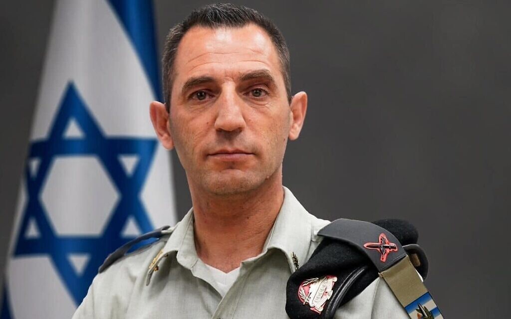 תת-אלוף הישאם אבראהים. 8 במאי 2024 (צילום: מתפ״ש) תת-אלוף הישאם אבראהים. 8 במאי 2024 (צילום: מתפ״ש)