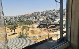 החפירה הארכיאולוגית בתל רומיידה בחברון (צילום: אורי ארליך) החפירה הארכיאולוגית בתל רומיידה בחברון (צילום: אורי ארליך)