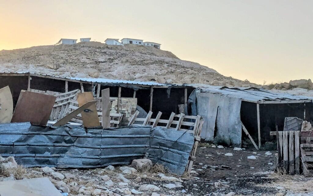 קהילת נח'ילה, מדבר יהודה, 2026 (צילום: שירה שוהמי) קהילת נח'ילה, מדבר יהודה, 2026 (צילום: שירה שוהמי)