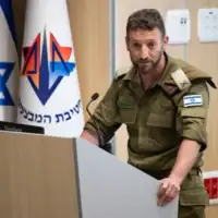 תא"ל ברק חירם נואם עם הכנסו לתפקיד ראש חטיבת המבצעים ב-23 ביוני 2026 (צילום: דובר צה״ל) תא"ל ברק חירם נואם עם הכנסו לתפקיד ראש חטיבת המבצעים ב-23 ביוני 2026 (צילום: דובר צה״ל)
