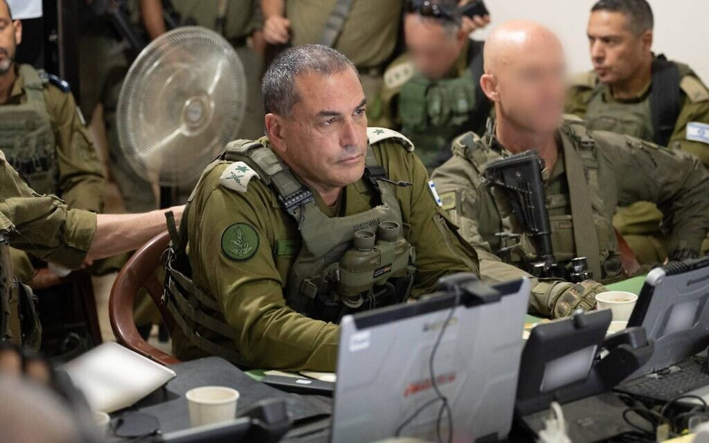 הרמטכ"ל אייל זמיר בדרום לבנון, 21 ביוני 2026 (צילום: צה"ל) הרמטכ"ל אייל זמיר בדרום לבנון, 21 ביוני 2026 (צילום: צה"ל)