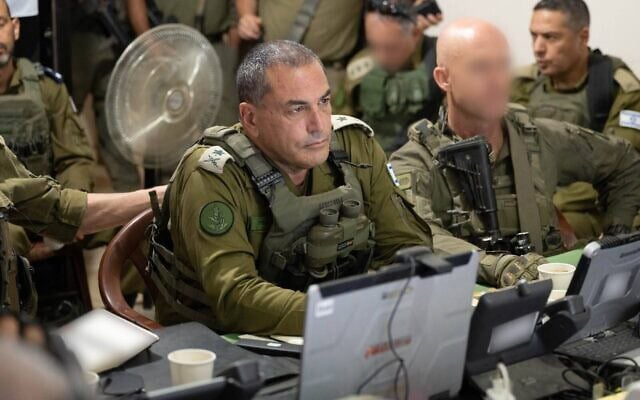 הרמטכ"ל אייל זמיר בדרום לבנון, 21 ביוני 2026 (צילום: צה"ל) הרמטכ"ל אייל זמיר בדרום לבנון, 21 ביוני 2026 (צילום: צה"ל)