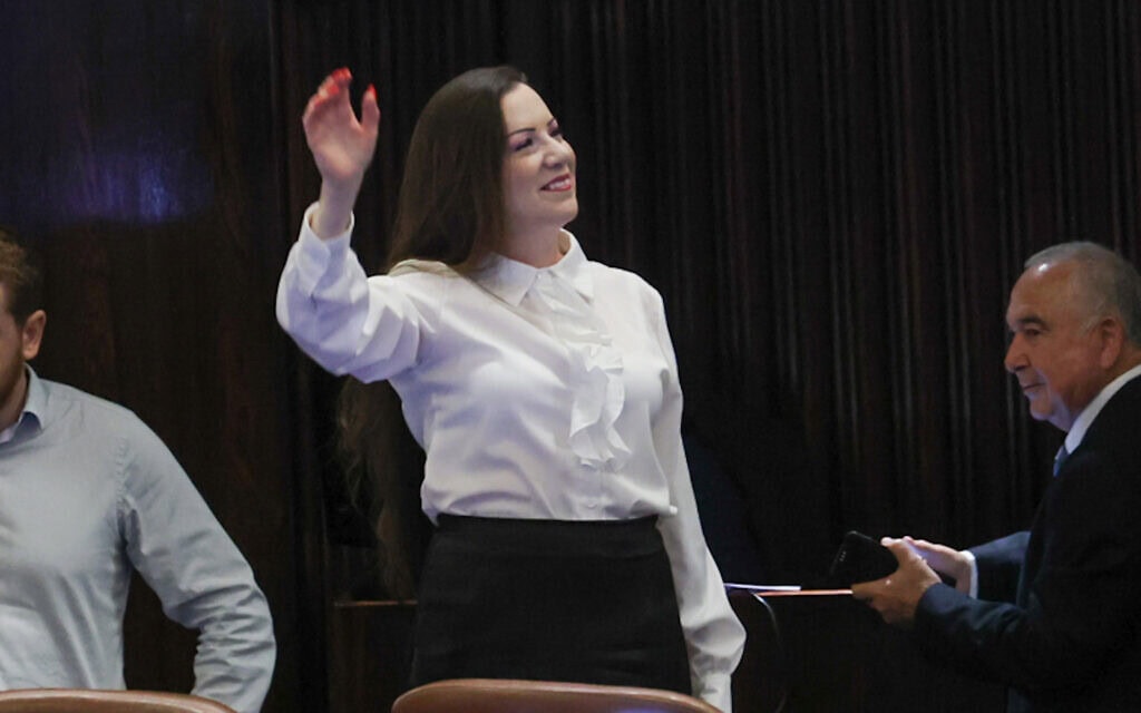 חברת הכנסת טלי גוטליב במליאה. 17 ביוני 2026 (צילום: דני שם טוב - דוברות הכנסת) חברת הכנסת טלי גוטליב במליאה. 17 ביוני 2026 (צילום: דני שם טוב - דוברות הכנסת)