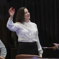חברת הכנסת טלי גוטליב במליאה. 17 ביוני 2026 (צילום: דני שם טוב - דוברות הכנסת) חברת הכנסת טלי גוטליב במליאה. 17 ביוני 2026 (צילום: דני שם טוב - דוברות הכנסת)