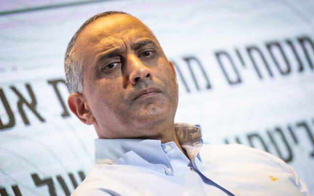 דדי שמחי בוועידה של "ישראל היום" בירושלים, 1 בדצמבר 2024 (צילום: יונתן זינדל/פלאש90) דדי שמחי בוועידה של "ישראל היום" בירושלים, 1 בדצמבר 2024 (צילום: יונתן זינדל/פלאש90)