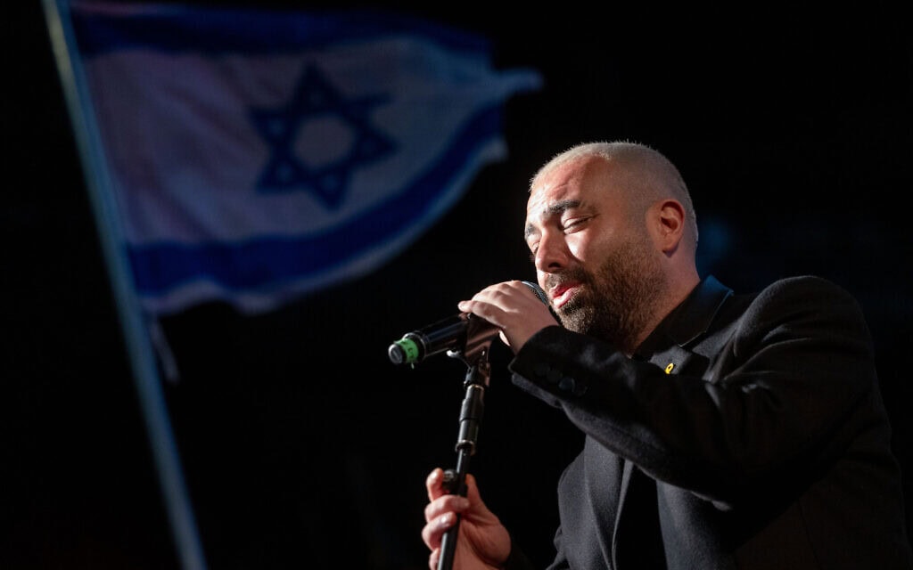 עומר אדם בתל אביב, 20 בפברואר 2025 (צילום: חיים גולדברג/פלאש90) עומר אדם בתל אביב, 20 בפברואר 2025 (צילום: חיים גולדברג/פלאש90)