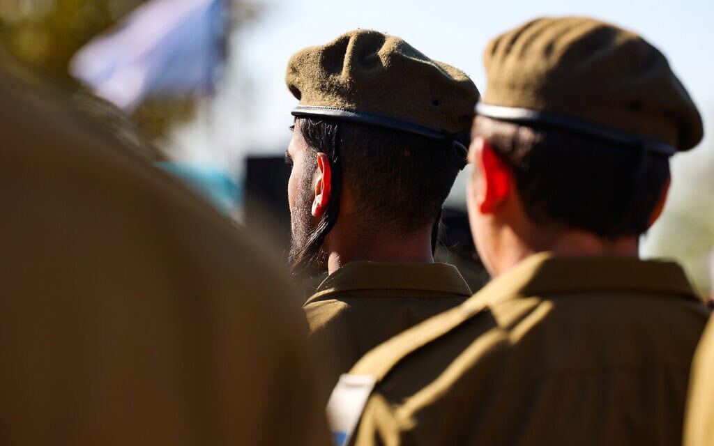 אילוסטרציה: טקס השבעה של חיילים בחטיבת החשמונאים, 27 בפברואר 2025 (צילום: יונתן זינדל/פלאש90) אילוסטרציה: טקס השבעה של חיילים בחטיבת החשמונאים, 27 בפברואר 2025 (צילום: יונתן זינדל/פלאש90)
