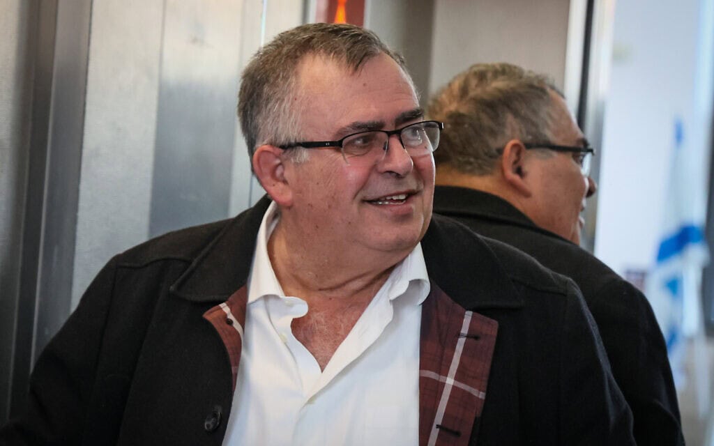 ח"כ דוד ביטן מהליכוד, ינואר 2026 (צילום: יונתן שאול/פלאש90) ח"כ דוד ביטן מהליכוד, ינואר 2026 (צילום: יונתן שאול/פלאש90)