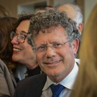 נשיא בית המשפט העליון יצחק עמית באוניברסיטת רייכמן בהרצליה, 30 באפריל 2026
