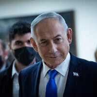 ראש הממשלה בנימין נתניהו בכנסת, 3 ביוני 2026