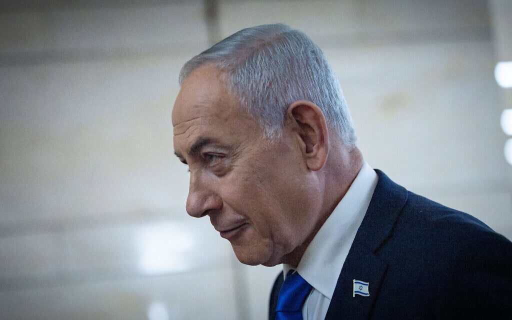 ראש הממשלה בנימין נתניהו מחוץ ללשכתו בכנסת, 3 ביוני 2026 (צילום: יונתן זינדל/פלאש90) ראש הממשלה בנימין נתניהו מחוץ ללשכתו בכנסת, 3 ביוני 2026 (צילום: יונתן זינדל/פלאש90)